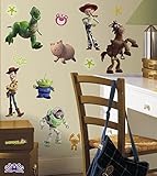 RoomMates トイ・ストーリー スリールームメイツ 壁に貼ってはがせるウォールステッカー