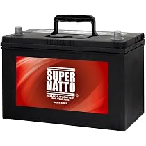 Amazon | スーパーナット 115D31R 自動車用バッテリー 95D31R