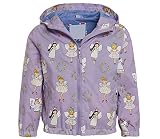 レインコート キッズ 子供 雨具 男の子 女の子 ベビー 小学生 レインウェア - 水に濡れると色が変わる ポケッタブル 保温性あり 遠足 通園 通学 新学期用 ３歳～４歳 パープル・フェアリー