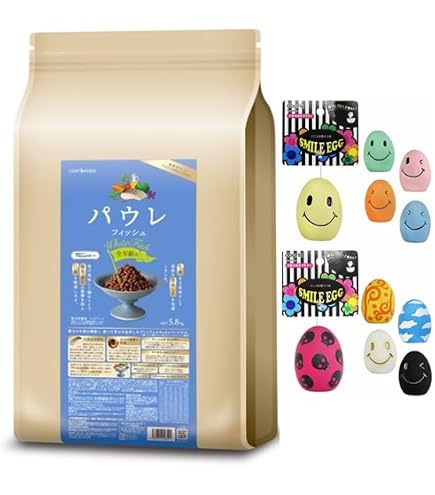 Amazon.co.jp: パウレ フィッシュ 全年齢用 5.8kg 【プレゼント付きcd