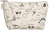 MAPTOTE ジップポーチ New York City Natural