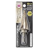 六角 軸 ステップドリル T－5008 12サイズ