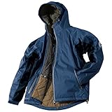 マック バンコールヒート防水防寒ジャケット[ディープブルー]EL AS-3710