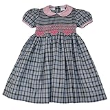 Carriage Boutique DRESS ベビー・ガールズ US サイズ: 3T カラー: グレー