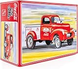 プラッツ AMT 1/25 1940 ウイリス・ピックアップ ギャッサー コカ・コーラ プラモデル AMT1145 (自動車)