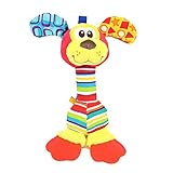 Baby TeethersはおもちゃBPAを無料で蘇らせる (Dog)