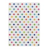 B5サイズ用 テキスタイル下敷き【06/+】 TS-B5-06