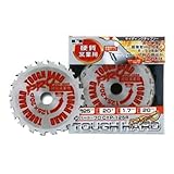 SANYO METAL 硬質窯業用超微粒Hip合金チップ(外径110mm×18p) 3082
