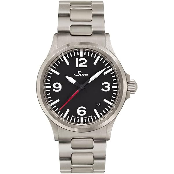 Amazon.co.jp: [ジン]Sinn 556.A 自動巻き 腕時計 メンズ Instrument