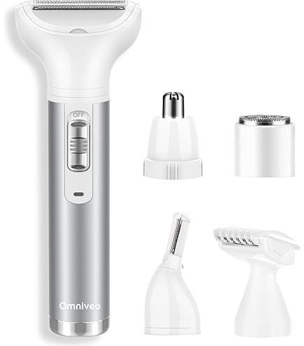 電気シェーバー シルバー 充電器付き　産毛剃り 楽天市場】美容シェーバー 電動シェーバー ボディシェーバー