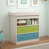 Brooke Changingテーブル – Baby Nursery家具 35.25'' H x 33.62'' W x 17.6'' D