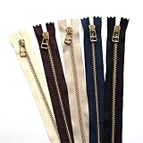 Y.K.K レザー用 30cm G 5色セット 4LFG30-5MIX