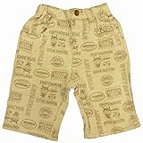 (バンダイ)BANDAI ハーフパンツ ベビー アンパンマン 短パン 半ズボン ブラウン 95