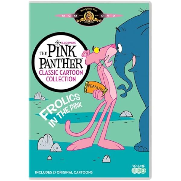 Amazon.co.jp: Pink Panther Cartoon Collection Volume 1 [DVD