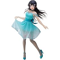 青春ブタ野郎シリーズ 桜島麻衣 バニーver.ノンスケールフィギュア Amazon.co.jp: 青春ブタ野郎シリーズ 桜島麻衣 バニーver. ノン
