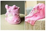 Bunnyフリース毛布30 x 40