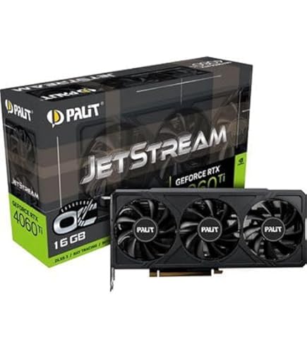 Amazon | VGA Palit RTX4060TI 16GB JetStream | Palit | グラフィック 
