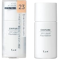 Amazon | ちふれ化粧品 UV リキッド ファンデーション 23