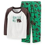 Carter's (カーターズ) :: マイクロフリース パジャマ 上下セット :: 2-Piece MIcrofleece PJs :: 2T (88-93 cm) :: 88-93 cm :: 正