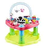 Evenflow Exer Saucer Moovin Groovinジャンパールーウォーカー歩行器プレイマット（並行輸入品） [並行輸入品]