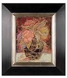 Orange Peach Brown Floral Bunda by Uttermost [並行輸入品]