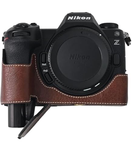 Amazon | TP Original Nikon Z5 専用 オープナブルタイプ 本革