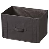 コーナンオリジナル ストレージボックス ブラック KIT18-1892 ブラック