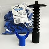 Makoスターターキット – ドライバとFINCAPコンクリートScreed椅子の正確なslab-on-gradeプロジェクト