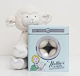 Nellie's All Natural Lamby Dryer Balls - With Plush Lamby! [並行輸入品]