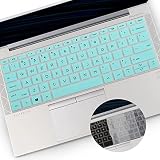 2パックキーボードカバー 13.3インチ HP EliteBook 430 G8/EliteBook 630 G8 G9 G10、EliteBook X360 435 G8 G9、EliteBook X360 830 835 G7 G8 13.3インチ ノートパソコン US レイアウトキーボード(非対応) 830にフィット。 835 G9 G10)