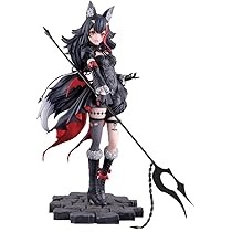 一番くじ ホロライブ ～Villain Style～ 大神ミオ フィギュア Amazon.co.jp: 一番くじ ホロライブ ～Villain Style～ 大神ミオ