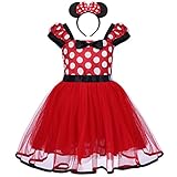 子供服 ベビー服 子どもドレス キッズ 女の子ドレス 子供ワンピース 赤ちゃん フォーマル 2点セット 半袖 水玉柄 チュール シフォン リボン飾り ヘアバンド付き 入園式 卒園式 出産祝い 百日祝い