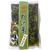 穂高観光食品 野沢菜 わさび 100g