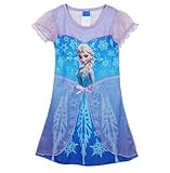 リトルスプリングの女の子の王女のドレス夏のドレス子供服子供の漫画の女の子