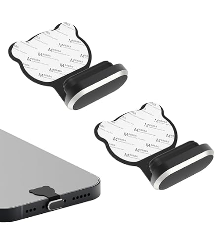 Amazon.co.jp: VSuRing Type-C コネクタカバー 紛失防止 シール付 メス