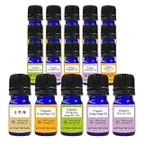 &SH オーガニック エッセンシャルオイル お試し 選べる 5ml 20本 セット/お試しセット アロマオイル 精油