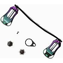 Amazon.co.jp: 釣り 交換 ベイトリール ダブル ハンドル ノブ 軽量