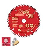 Freud ブレード LP60タイプ 仕上げ用 (LP60M011 250mm) + ブレード変換リング (25.4mm)