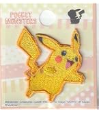 Amazon.co.jp: 稲垣服飾 ポケットモンスター ポケモン 名札ワッペン