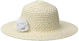Gymboree Little Girls' Straw Sun Hat Multi Small [並行輸入品]