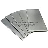 RKC 鋼板 100 × 50mm × 厚 1.6mm 5枚 SPHC-P JIS規格品 109E