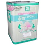 エスケー化研 水性ヤネフレッシュシリコン 艶消し 淡彩色 15kg RC-110 スレートブラック