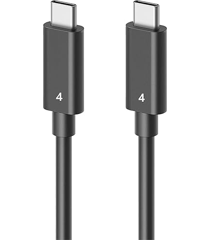 Thunderbolt 4（USB‑C）Proケーブル（1.8 m） Amazon.com: Apple Thunderbolt 4 (USB-C) Pro Cable (1.8 m