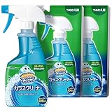 スクラビングバブル (Scrubbing Bubbles) 洗剤 ガラスクリーナー 液体タイプ 本体1本+詰め替え用2個セット 500ml+400ml×2個 鏡 窓 汚れ落とし まとめ買い