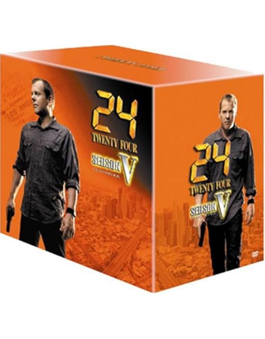 Amazon.co.jp: 24 -TWENTY FOUR- シーズン7 (SEASONSコンパクト