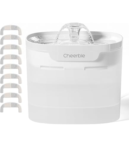 Amazon | Cheerble D1 Pro 犬 自動給水器 【アドバンス】ポンプレス