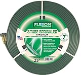 Flexon 25-Foot Three Tube Sprinkler Hose FS25 [並行輸入品]