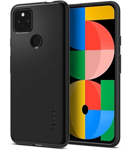Amazon.co.jp: Spigen Google Pixel 4a 5G ケース 耐衝撃 スタンド機能