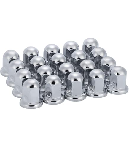 JET INOUE ナットキャップ　ステンレス　33mm 60個 Amazon | ジェットイノウエ(JET INOUE) ナットカバー 60L 33MM ABS 10