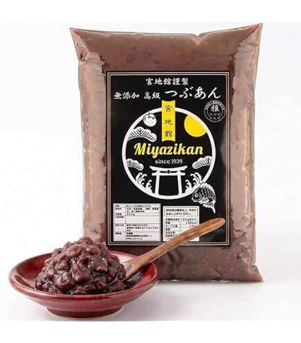 Amazon | 小豆と砂糖だけで作った 有機つぶあん 300g×2個 有機JAS